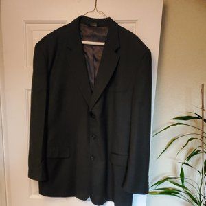 Black Suit Coat 50R